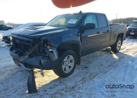 2017 Chevrolet Silverado 1500 2Lt z USA, uszkodzony, nr VIN 1GCVKREC4HZ367465